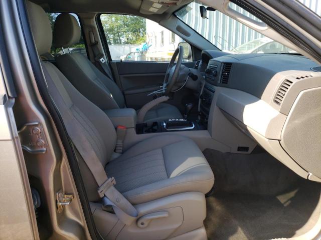 Photo 5 from auction – 2005 JEEP GRAND CHER with VIN 1J4GR48K35C708809