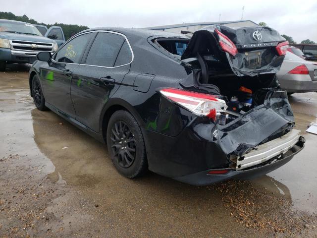 Photo 3 from auction – 2018 TOYOTA CAMRY with VIN 4T1B11HK4JU664941