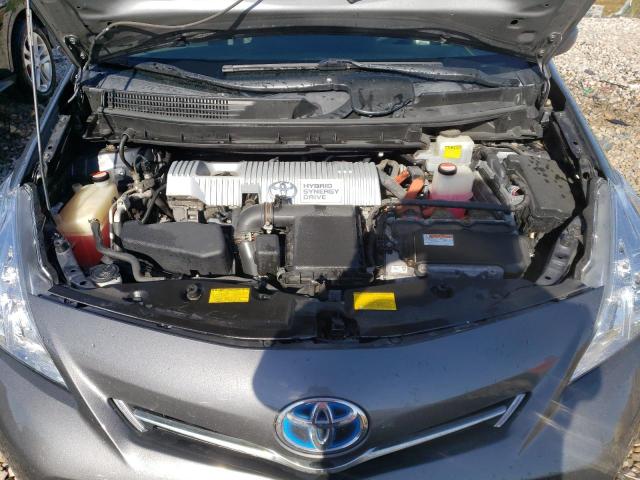 Photo 7 from auction – 2014 TOYOTA PRIUS V with VIN JTDZN3EU9E3363361