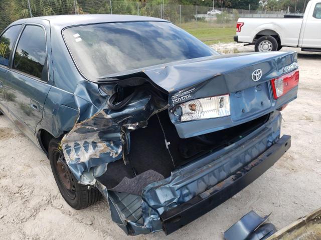 Photo 9 from auction – 2000 TOYOTA CAMRY CE with VIN 4T1BG22K8YU762295