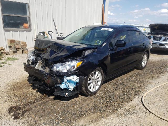 Photo 2 from auction – 2014 SUBARU IMPREZA PR with VIN JF1GJAC66EH003730