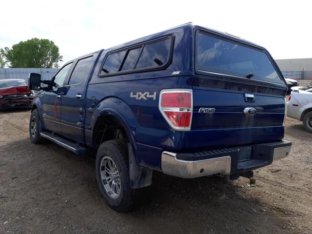 Photo 3 from auction – 2012 FORD F150 SUPER with VIN 1FTFW1ET5CFC96913