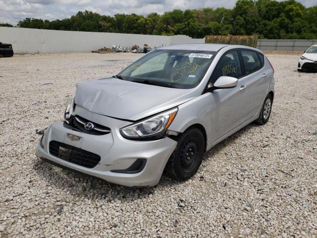 Photo 2 from auction – 2016 HYUNDAI ACCENT SE with VIN KMHCT5AE9GU247804