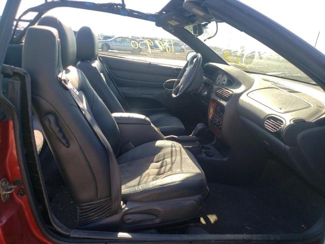 Photo 5 from auction – 1999 CHRYSLER SEBRING JX with VIN 3C3EL55H2XT514524