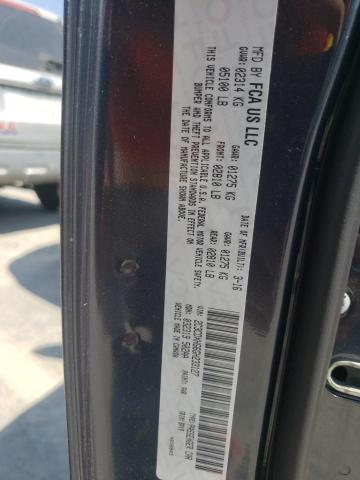 Photo 10 from auction – 2016 DODGE CHARGER SX with VIN 2C3CDXHG6GH233127