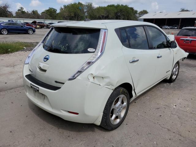Photo 4 from auction – 2012 NISSAN LEAF SV with VIN JN1AZ0CP2CT026687