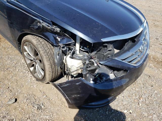 Photo 9 from auction – 2013 HYUNDAI SONATA SE with VIN 5NPEC4AC4DH690180
