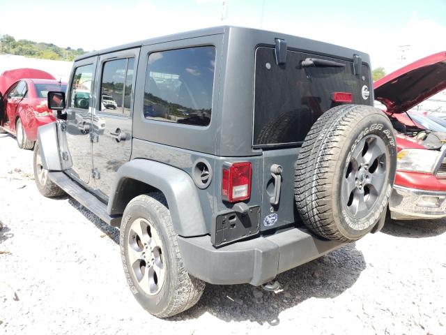 Photo 3 from auction – 2017 JEEP WRANGLER U with VIN 1C4BJWDG4HL557049