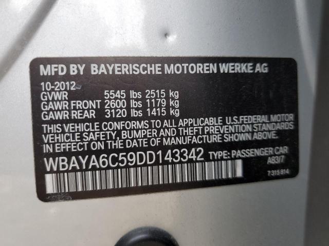 Photo 10 from auction – 2013 BMW 740 I with VIN WBAYA6C59DD143342