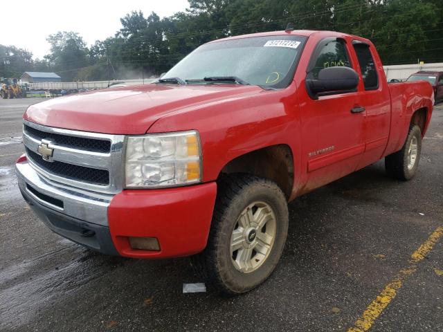Photo 2 from auction – 2011 CHEVROLET SILVERADO with VIN 1GCRKSE35BZ451925