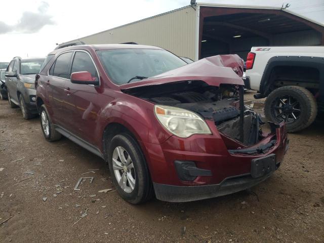 CHEVROLET EQUINOX LT 2011 with VIN 2CNALDEC6B6380523 - Photo from auction