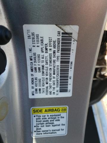 Photo 10 from auction – 2012 ACURA TL with VIN 19UUA9F57CA003919