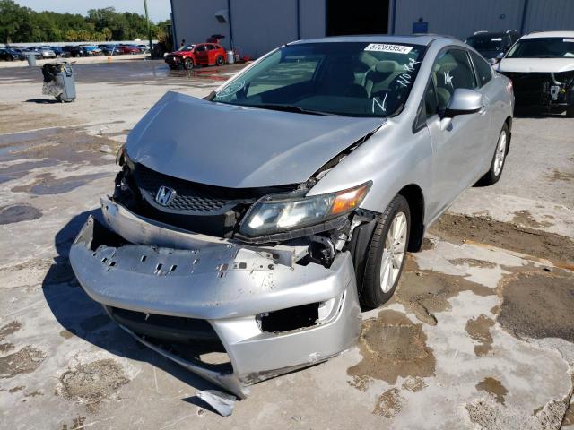 Photo 2 from auction – 2012 HONDA CIVIC EX with VIN 2HGFG3B87CH510227