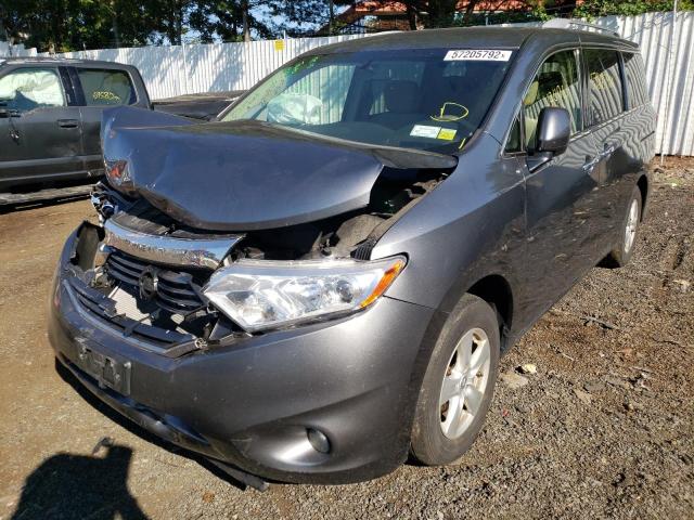 Photo 2 from auction – 2016 NISSAN QUEST S with VIN JN8AE2KP5G9155083