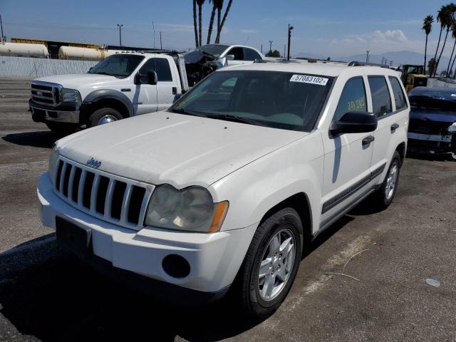 Photo 2 from auction – 2005 JEEP GRAND CHER with VIN 1J4GS48K85C569376