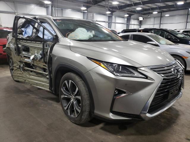 LEXUS RX 350 BAS 2017 with VIN 2T2BZMCAXHC102882 - Photo from auction