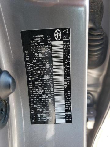 Photo 10 from auction – 2015 TOYOTA COROLLA L with VIN 5YFBURHE5FP314212