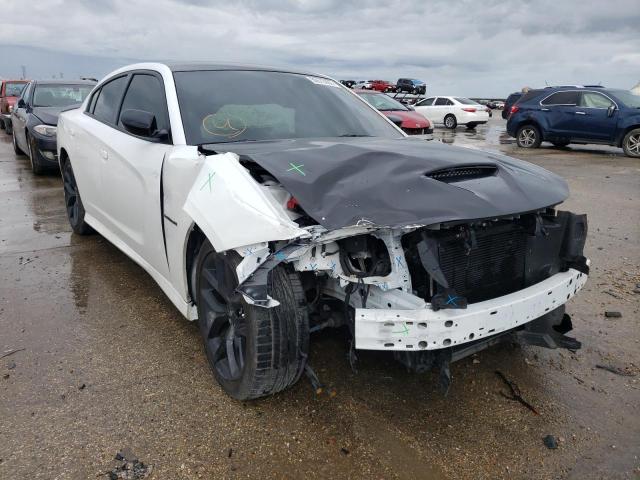 DODGE CHARGER R/ 2020 with VIN 2C3CDXCT5LH224059 - Photo from auction
