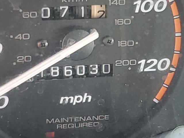 Photo 8 from auction – 2000 HONDA CR-V LX with VIN JHLRD1749YC020920
