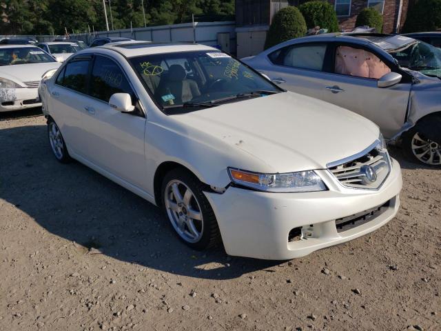 ACURA TSX 2005 with VIN JH4CL96935C019144 - Photo from auction