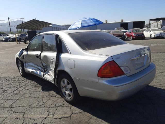 Photo 3 from auction – 2002 TOYOTA AVALON XL with VIN 4T1BF28B72U230988