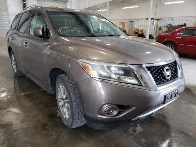NISSAN PATHFINDER 2014 with VIN 5N1AR2MM5EC602722 - Photo from auction