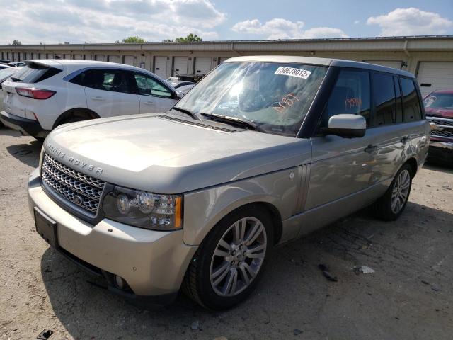 Photo 2 from auction – 2010 LAND ROVER RANGE ROVE with VIN SALMF1D42AA322047