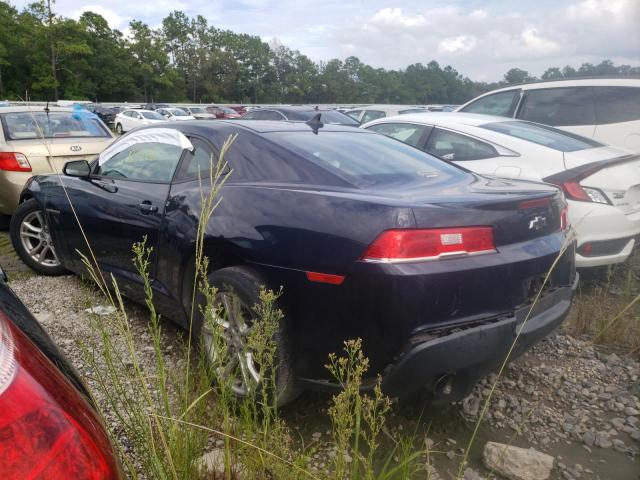 Photo 3 from auction – 2015 CHEVROLET CAMARO LT with VIN 2G1FD1E32F9237166