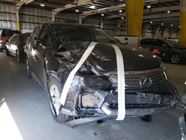 LEXUS RX 350 BAS 2017 with VIN 2T2BZMCAXHC057166 - Photo from auction