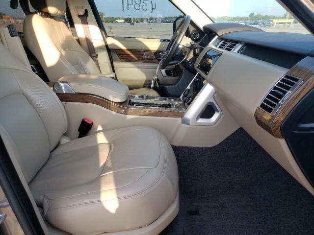 Photo 5 from auction – 2018 LAND ROVER RANGE ROVE with VIN SALGS5RE1JA381947