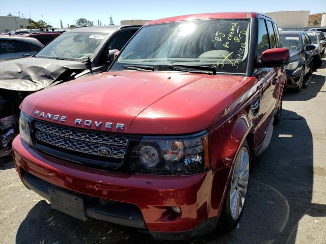 Photo 2 from auction – 2012 LAND ROVER RANGE ROVE with VIN SALSK2D45CA753106