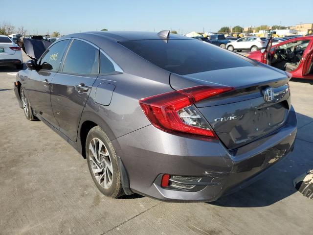 Photo 3 from auction – 2018 HONDA CIVIC EX with VIN 2HGFC2F7XJH539208