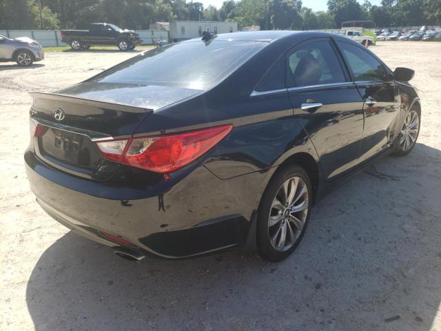 Photo 4 from auction – 2013 HYUNDAI SONATA SE with VIN 5NPEC4AC3DH521266