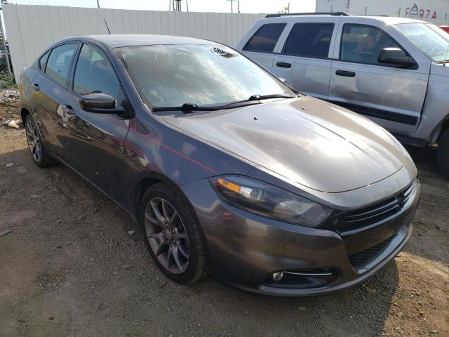 DODGE DART SXT 2014 with VIN 1C3CDFBB7ED877964 - Photo from auction