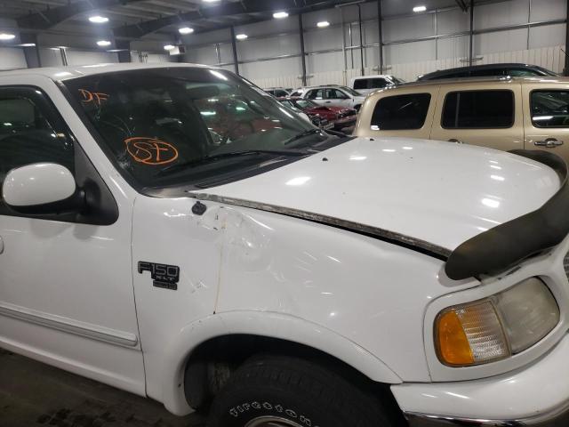 Photo 9 from auction – 2001 FORD F150 SUPER with VIN 1FTRW08L31KB65907
