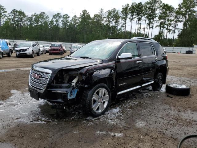 Photo 9 from auction – 2016 GMC TERRAIN DE with VIN 2GKFLVEK2G6278090