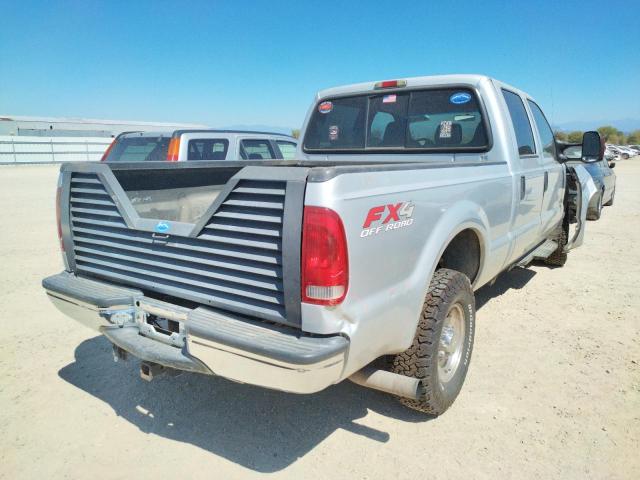 Photo 4 from auction – 2004 FORD F250 SUPER with VIN 1FTNW21P44EB75498