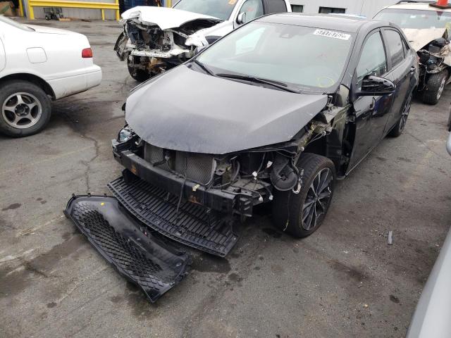 Photo 2 from auction – 2017 TOYOTA COROLLA L with VIN 5YFBURHE2HP694869