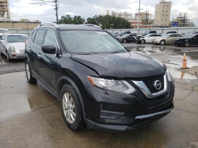 NISSAN ROGUE S 2017 with VIN JN8AT2MT5HW384754 - Photo from auction