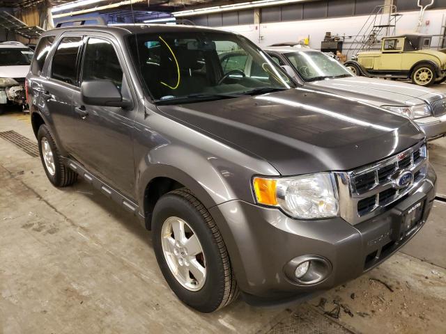 FORD ESCAPE XLT 2010 with VIN 1FMCU9DG5AKD43269 - Photo from auction