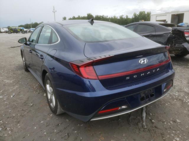 Photo 3 from auction – 2021 HYUNDAI SONATA SE with VIN 5NPEG4JA9MH074655