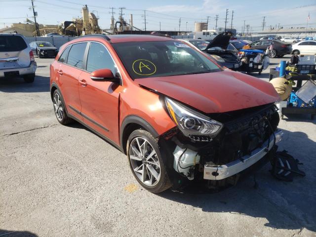 KIA NIRO TOURI 2022 with VIN KNDCC3LC3N5545812 - Photo from auction