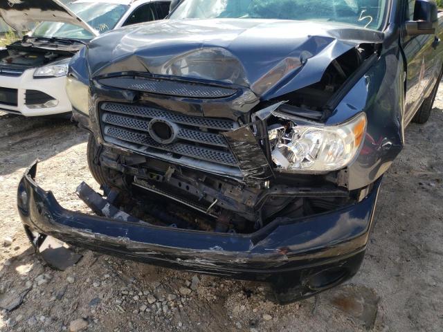 Photo 9 from auction – 2007 TOYOTA TUNDRA with VIN 5TFMT52147X004355