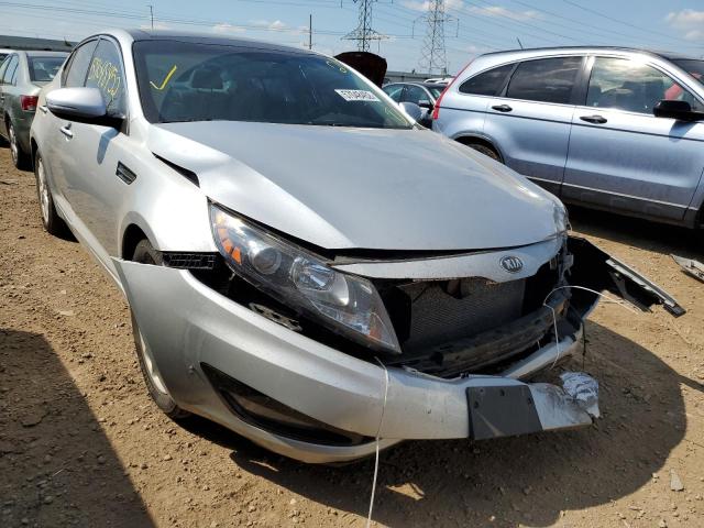 KIA OPTIMA EX 2013 with VIN 5XXGN4A76DG161282 - Photo from auction