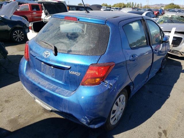 Photo 4 from auction – 2015 TOYOTA YARIS with VIN VNKKTUD35FA042489