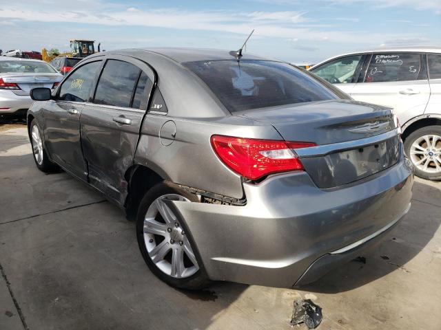 Photo 3 from auction – 2013 CHRYSLER 200 LX with VIN 1C3CCBAB3DN704514