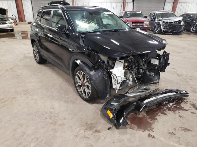 Photo 1 from auction – 2021 KIA SELTOS SX with VIN KNDETCA20M7055818