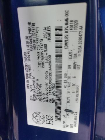 Photo 10 from auction – 2014 FORD ESCAPE SE with VIN 1FMCU0GX2EUA25000