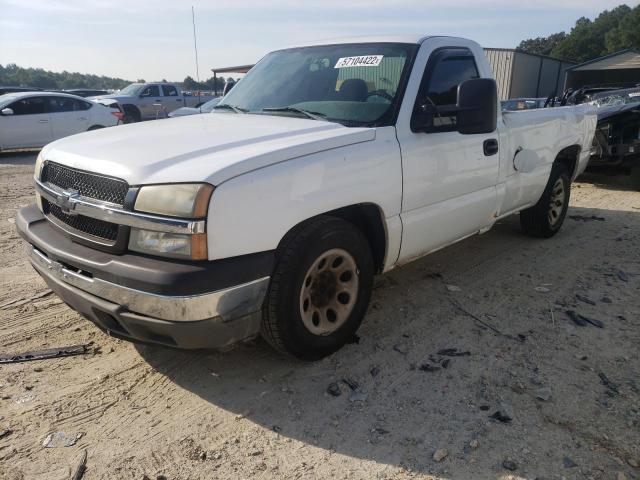 Photo 2 from auction – 2005 CHEVROLET SILVERADO with VIN 1GCEC14X85Z279131