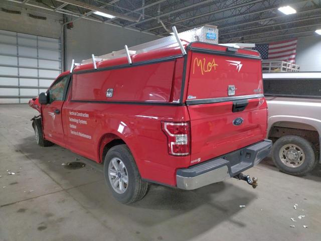Photo 3 from auction – 2020 FORD F150 with VIN 1FTMF1CB5LKD52826